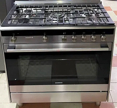 Siemens top gas oven electric cooker 90x60cm