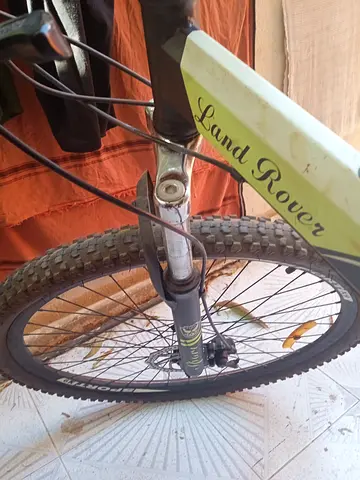Land Rover Foldable Mountain Adults Gear Cycle