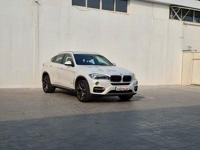 AED 1483/month | 2018 BMW X6 Xdrive35i | GCC Specs | Ref#515530