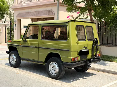 1980 Mercedes-BENZ G-CLASS — фото 5