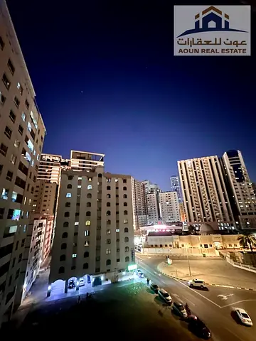 "One bedroom and living room in Al Majaz 3."