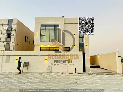 🏡 Luxury White Stone Villa for Sale in Al Zahya – P11 Project | Facing Services