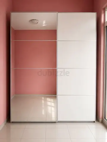 Sliding closet 2 sides