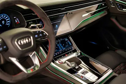 2021 AUDI RS Q8 照片 12
