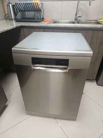 BOSCH series8 Stainless Steel Freestanding Dishwasher - Good Working Condition