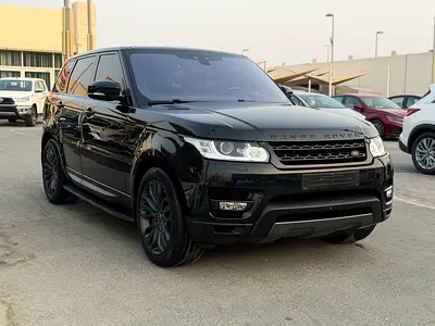 رينج روفر سبورت V8 سوبر تشارج خليجي بحاله ممتازه فول اوبشن