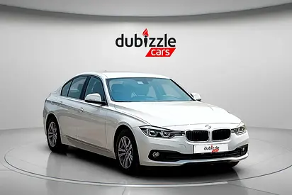 AED 834/month | 2018 BMW 3-Series 318i | GCC Specs | Ref#489141