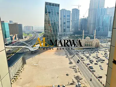 Spacious 1BHK with balcony and built-in wardrobe and all amnesties