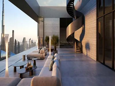 Dubais First Precision Wellness Penthouse