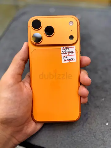 iPhone 17 ProMax 256GB Cosmic Orange