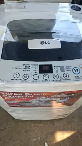 Washing Machines automatically offer now 7kg Lg
