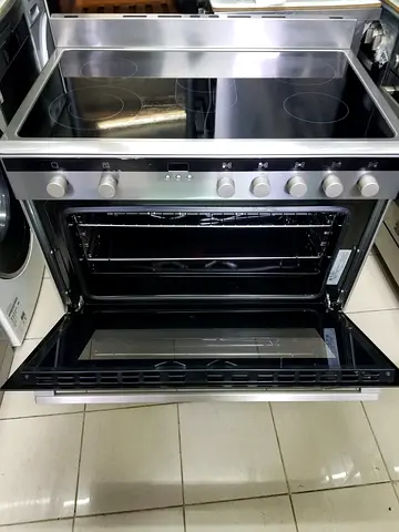 Siemens latest model full electric ceramic 5 hobs stove oven fan cooking range 90x60 zew