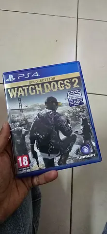 Watch Dogs 2 (PS4) - gold edition