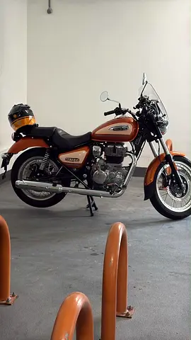 🏍️ ROYAL ENFIELD METEOR 350 SPECIAL EDITION — SUNDOWNERS ORANGE