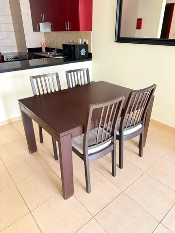Dining Table - 4 chairs