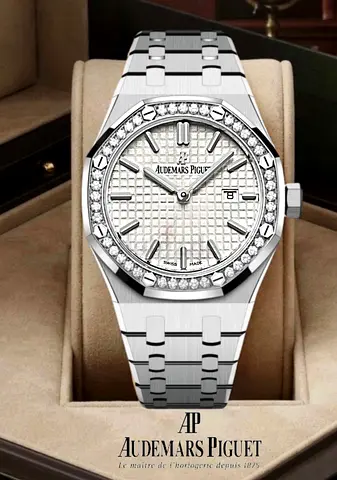 AP royal oak womens automatic premium watch