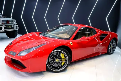 2017 Ferrari 488 photo 2