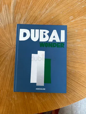 ASSOULINE DUBAI COFFEETABLE BOOK