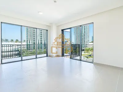 Vacant | Low Floor | 3BR + Maid's | Brand New