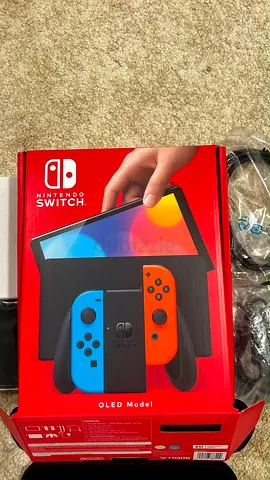 Nintendo Switch OLED Model used 2 days