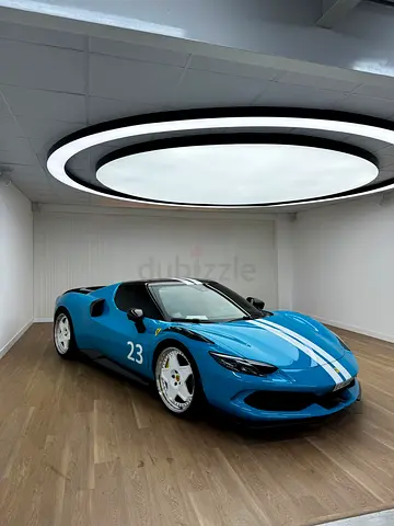2023 Ferrari 296 GTB | 1 of 1 Novitec Custom Build | Al Tayer Service 2028