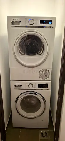 Siemens IQ700 Latest model 9kg washer and 9kg dryer WiFi system