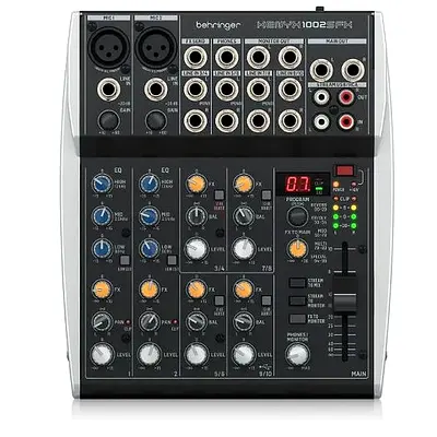 Behringer XENYX 1002SFX Analog Mixer