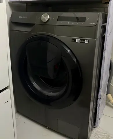 Samsung Front Load Washer Dryer Combo - 7kg/5kg, Graphite, Good Condition