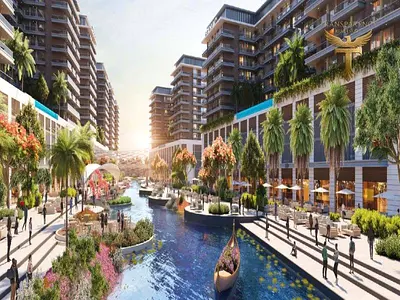 Resale 1BR in Riverside Views-Capri 1 | High Floor
