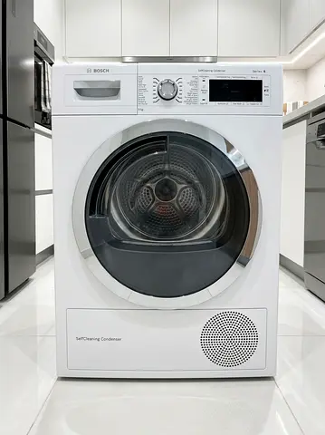 Bosch Series 8 Front-Load Washer Dryer – Latest Model | Excellent Condition | Lightly Used
