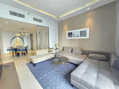 Burj-Canal View | Elegant 1BHK | Luxury Living