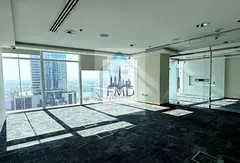 Fitted Office | Park Lane Tower Business Bay | Canal & City View