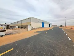 INDUSTRIAL LAND - FREE HOLD FOR ALL NATIONALITIES -