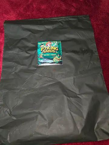 Trading card booster pack - single sealed pack (collectible)