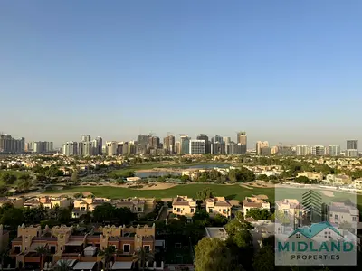 Golf View | Spacious | Furnished studio