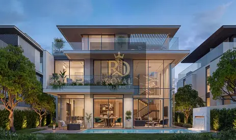 Luxury Living Near Dubai | 6BR Villa + Elevator | 10%DP-70% Mortgage | New Community | Spacious Layout | Strong Investment Potential