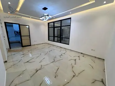 ملحق منفصل طابق ثاني  أول ساكن3 غرف ماستر للإيجار السنوي في الياسمين عجمان