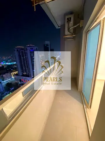 Spacious 2BR Flat in Al Nuaimiya 3 Ajman - Open Sheikh Khalifa St View - Free Parking - Balcony - 2 Baths - 46K (4-6 Chqs)