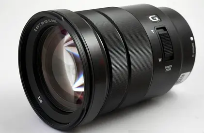 Sony Zoom Lens 18-105 f/4 OSS G