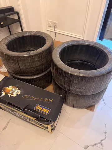 Yokohama Advan AD09 19” – 285/35/19 + 265/35/19 – Brand New – 4 Tires