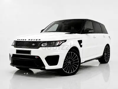 Range Rover Sport SVR Carbon Edition