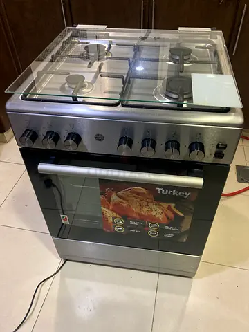 Helton cooking range