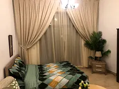 Studio available for monthly rent in Al Mamzar near Movenpick