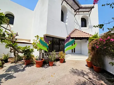 4 Bed +Maid Compound Villa | Shared Pool | Garden