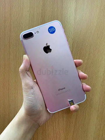 iPhone 7 Plus 32GB - Rose Gold, Good Condition