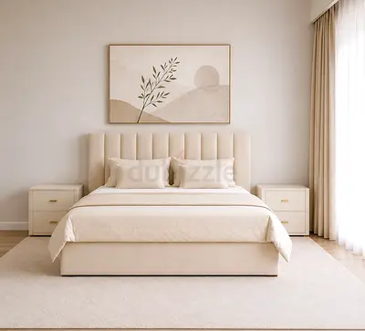 Brand new queen size stylish bed mattress available