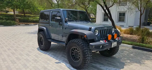 2014 Jeep Wrangler Manual | GCC Specs | Enthusiast Owned