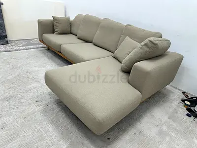 Selling west elm lshape sofa