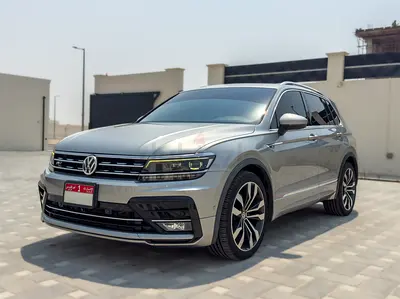 Volkswagen Tiguan R-Line 2019 | GCC Specs | Full Service History