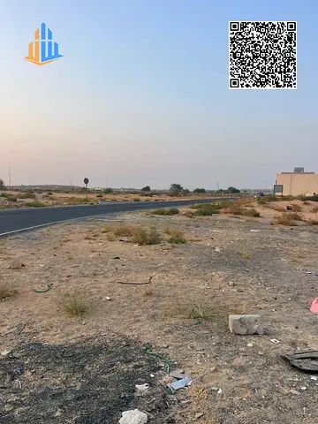 For Sale: Residential & Commercial Investment Land in Al Jurf Industrial 2 – Ajman | 6,727.5 Sq. Ft. | AED 1,450,000